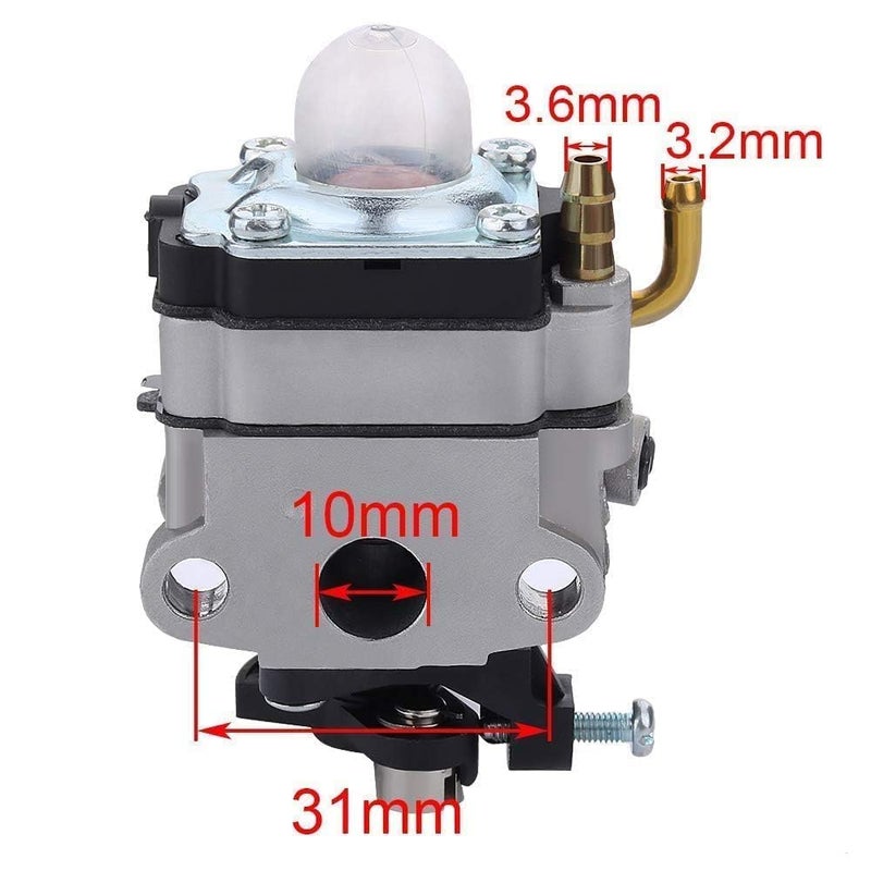 Savior كربوراتور سافيور FG100 لهوندا GX31 GX22 FG 100 قطع غيار محرك 4 أشواط استبدال كرب 16100-ZM5-A95 16100-ZM5-809 WYL-127A WYL-115A تروي-بيلت TB525C - Image 3